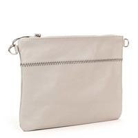 Клатч кожаный Italian Bags Серый (1904_gray)