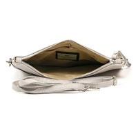Клатч кожаный Italian Bags Серый (1904_gray)
