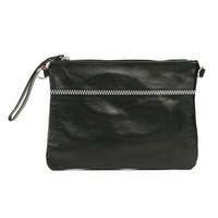 Клатч кожаный Italian Bags Черный (1904_black)