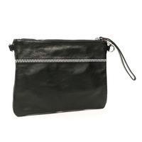 Клатч кожаный Italian Bags Черный (1904_black)