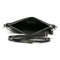 Клатч кожаный Italian Bags Черный (1904_black)