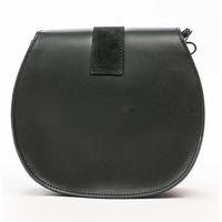 Женская кожаная сумка Italian Bags Черный (1668_black)
