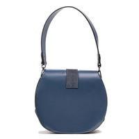 Женская кожаная сумка Italian Bags Синий (1668_blue)