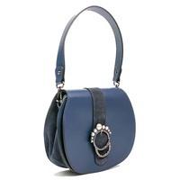 Женская кожаная сумка Italian Bags Синий (1668_blue)