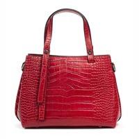 Женская кожаная сумка Italian Bags Красный (554161_red)
