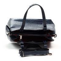 Женская кожаная сумка Italian Bags Синий (554161_blue)