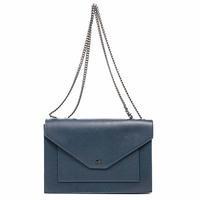 Клатч кожаный Italian bags Синий (8415_blue)