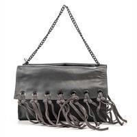 Клатч кожаный Italian Bags Серый (1810_gray)