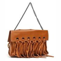 Клатч кожаный Italian Bags Коньячный (1810_cuoio)