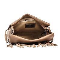 Клатч кожаный Italian Bags Таупе (1810_taupe)