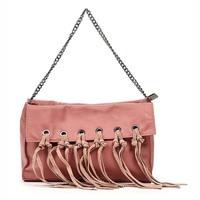 Клатч кожаный Italian Bags Розовый (1810_roze)