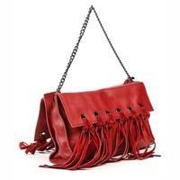 Клатч кожаный Italian Bags Красный (1810_red)