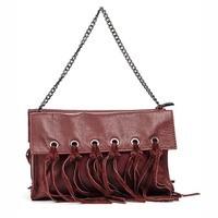 Клатч кожаный Italian Bags Бордовый (1810_bordo)