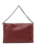 Клатч кожаный Italian Bags Бордовый (1810_bordo)