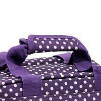 Дорожная сумка Members Essential On-Board Travel Bag 12.5 Purple Polka (927844)