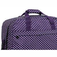 Дорожная сумка Members Essential On-Board Travel Bag 40 Purple Polka (927840)