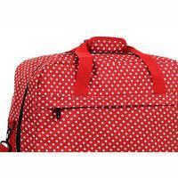Дорожная сумка Members Essential On-Board Travel Bag 40 Red Polka (927839)