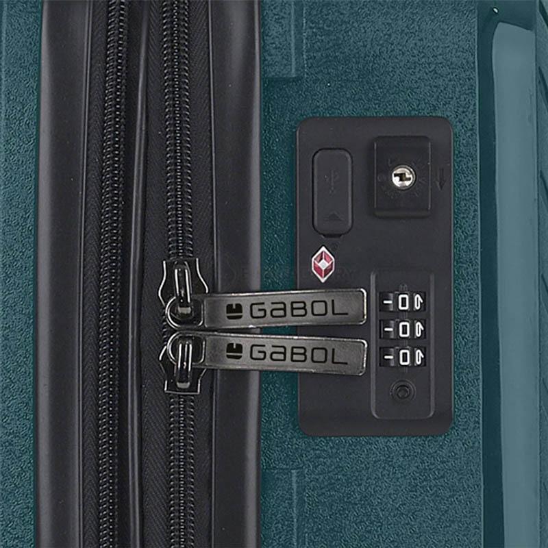 Чемодан Gabol Osaka S Turquoise (927954)