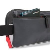 Поясная сумка Piquadro Urban Grey-Black с RFID защитой (CA4975UB00_GRN)