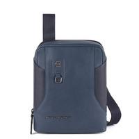 Мужская сумка Piquadro Hakone Blue с отдел. для iPad mini (CA3084S104_BLU)