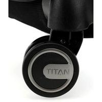 Чемодан на 4 колесах Titan Prime Black S 38л (Ti391406-01)