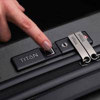 Чемодан на 4 колесах Titan X-Ray Pro Atomic Steel S с USB 40л (Ti700926-85)