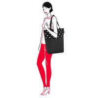 Женская сумка-шопер Reisenthel Cityshopper Mixed Dots (ZE 7051)