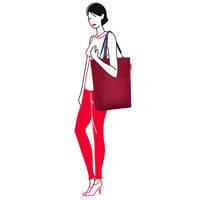 Женская сумка-шопер Reisenthel Cityshopper Dark Ruby (ZE 3035)