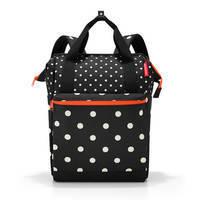 Сумка-рюкзак Reisenthel Allrounder R Mixed Dots 12л (JR 7051)