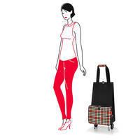 Сумка-трансформер на колесах Reisenthel Foldabletrolley Glencheck Red 30л (HK 3068)