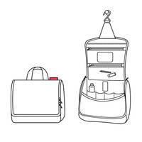 Косметичка Reisenthel Toiletbag Glencheck Red (WH 3068)