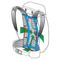 Туристический рюкзак Ferrino Finisterre Recco 48 Green (928065)