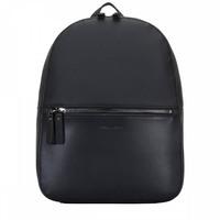 Городской кожаный рюкзак Smith & Canova Francis Black (92901 BLK)