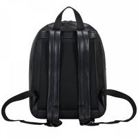 Городской кожаный рюкзак Smith & Canova Francis Black (92901 BLK)