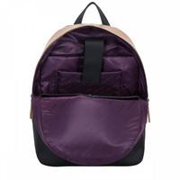 Городской кожаный рюкзак Smith & Canova Francis Black-Tan (92901 BLK-TAN)