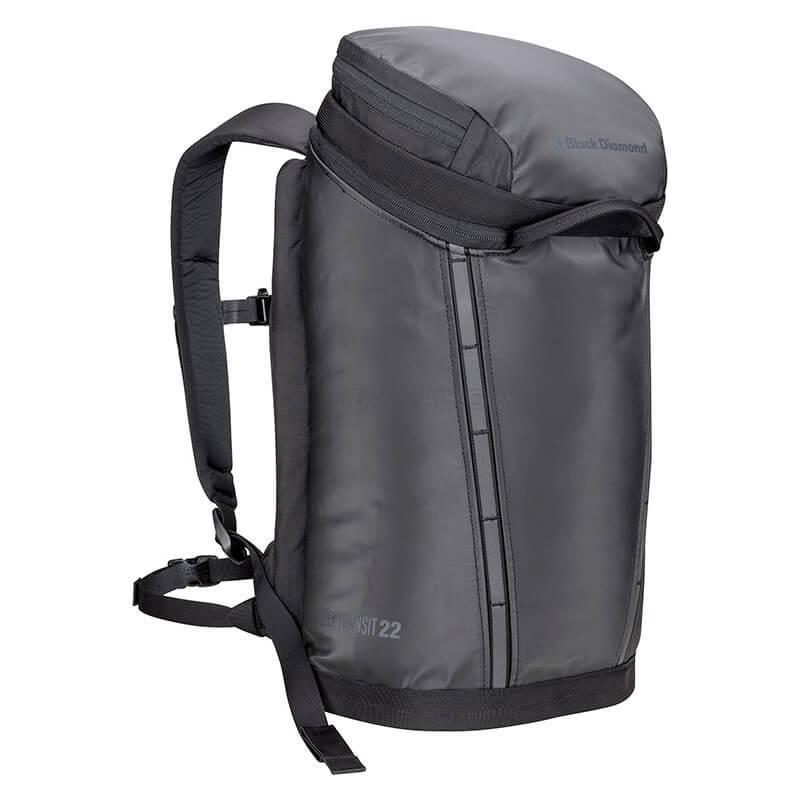 Городской рюкзак-баул BLACK DIAMOND HARD CREEK TRANSIT 22л Black (BD 681196.BLAK)