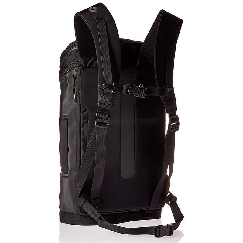 Городской рюкзак-баул BLACK DIAMOND HARD CREEK TRANSIT 22л Black (BD 681196.BLAK)