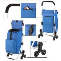 Хозяйственная сумка-тележка ShoppingCruiser Stairs Climber 40 Blue (928363)