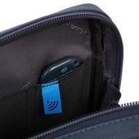 Мужская сумка Piquadro Akron Black с отдел. для iPad mini (CA3084AO_N)