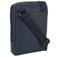 Мужская сумка Piquadro Akron Blue с отдел. для iPad mini (CA3084AO_BLU)
