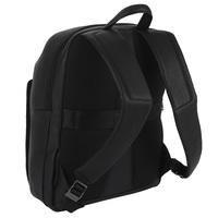 Городской рюкзак Piquadro Akron Black с отд. д/ноут/iPad/iPad Mini (CA3214AO_N)