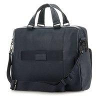 Портфель Piquadro Akron Blue с отд. д/ноут 14
