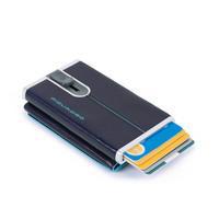 Кредитница-портмоне Piquadro Blue Square N.Blue с RFID защитой (PP4891B2R_BLU2)