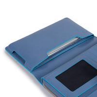 Портмоне Piquadro Blue Square P.Blue с RFID защитой (PD1354B2R_AZ6)