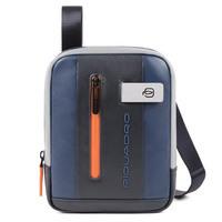 Мужская сумка Piquadro URBAN Blue-Grey2 с отд. для iPad mini (CA3084UB00_BLGR)