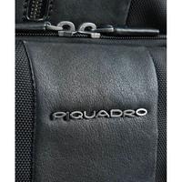 Городской рюкзак Piquadro Brief Black с отд. д/ноутбука 14