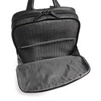 Городской рюкзак Piquadro Black Square Black с отд. д/ноутбука 14