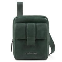 Мужская сумка Piquadro Kobe Green с отд. для iPad mini (CA3084S105_VE)