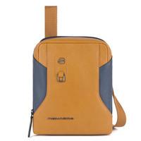 Мужская сумка Piquadro Hakone Tobacco-Blue с отдел. для iPad mini (CA3084S104_CUBL)