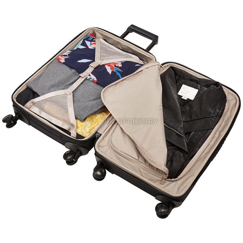 Чемодан на колесах Thule Spira Carry-On Spinner with Shoes Bag Black (TH 3204143)